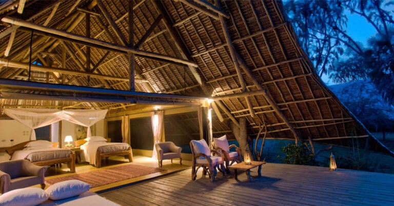 Galdessa Camp - Tsavo East National Park