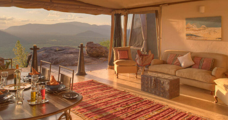 Saruni Samburu Lodge - Samburu Kalama